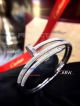Perfect Replica Cartier Double Nail Stainless Steel Diamond Bracelet (7)_th.jpg